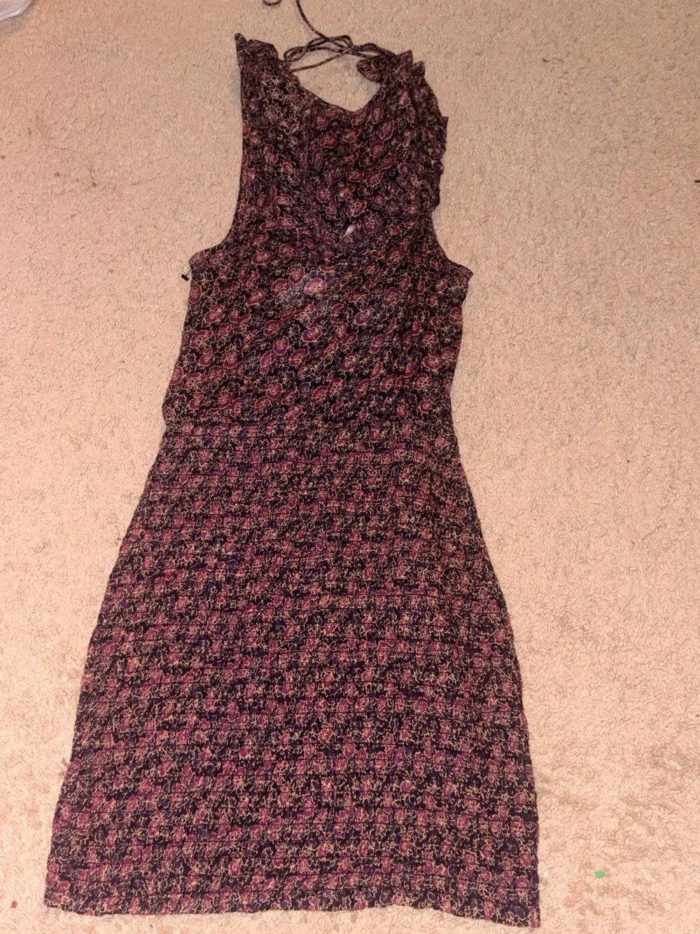 Free People “I’m Your Favorite” floral mini dress
